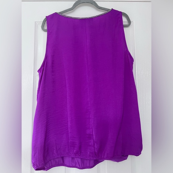 Vibrant Purple JLo Blouse - Picture 2 of 3